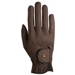Roeckl Roeck-Grip Junior Riding Gloves -Equestrian Supplies 304565 DBR 1