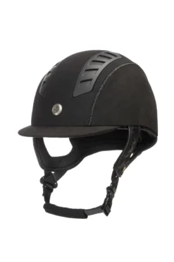 Back On Track EQ3 MIPS Riding Helmet W/ Microfiber -Equestrian Supplies 310576 BL 01