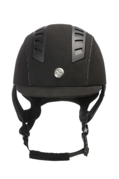 Back On Track EQ3 MIPS Riding Helmet W/ Microfiber -Equestrian Supplies 310576 BL 02