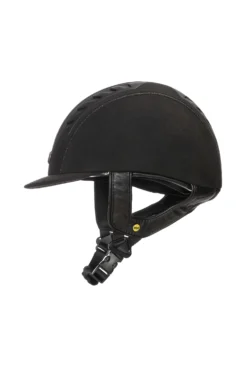 Back On Track EQ3 MIPS Riding Helmet W/ Microfiber -Equestrian Supplies 310576 BL 03