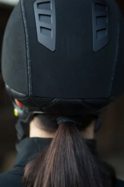 Back On Track EQ3 MIPS Riding Helmet W/ Microfiber -Equestrian Supplies 310576 BL 09