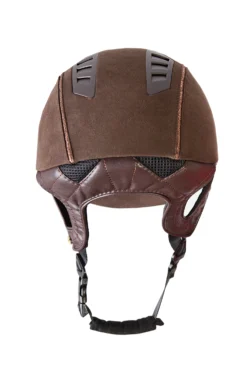 Back On Track EQ3 MIPS Riding Helmet W/ Microfiber -Equestrian Supplies 310576 BR 02