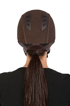 Back On Track EQ3 MIPS Riding Helmet W/ Microfiber -Equestrian Supplies 310576 BR 03