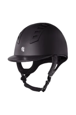 Back On Track EQ3 MIPS Smooth Shell Riding Helmet -Equestrian Supplies 310577 BL 01
