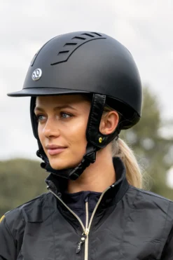 Back On Track EQ3 MIPS Smooth Shell Riding Helmet -Equestrian Supplies 310577 BL 06