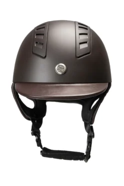 Back On Track EQ3 MIPS Smooth Shell Riding Helmet -Equestrian Supplies 310577 BR 02