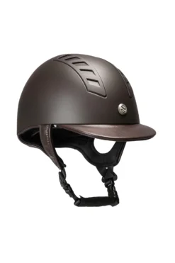 Back On Track EQ3 MIPS Smooth Shell Riding Helmet -Equestrian Supplies 310577 BR 03