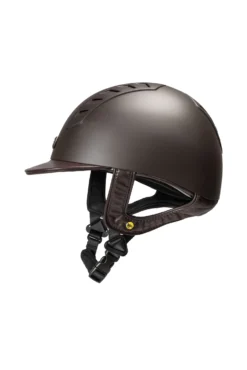 Back On Track EQ3 MIPS Smooth Shell Riding Helmet -Equestrian Supplies 310577 BR 04