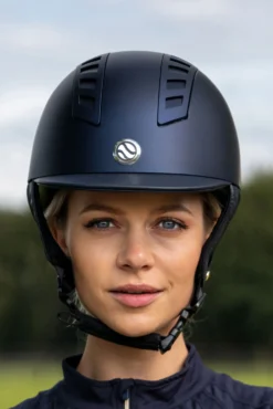 Back On Track EQ3 MIPS Smooth Shell Riding Helmet -Equestrian Supplies 310577 B 05