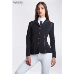 Cavalliera Professional GRAND Show Jacket, Adult 6 Cavalliera Professional GRAND Show Jacket, Adult -Equestrian Supplies 314388 DB 1