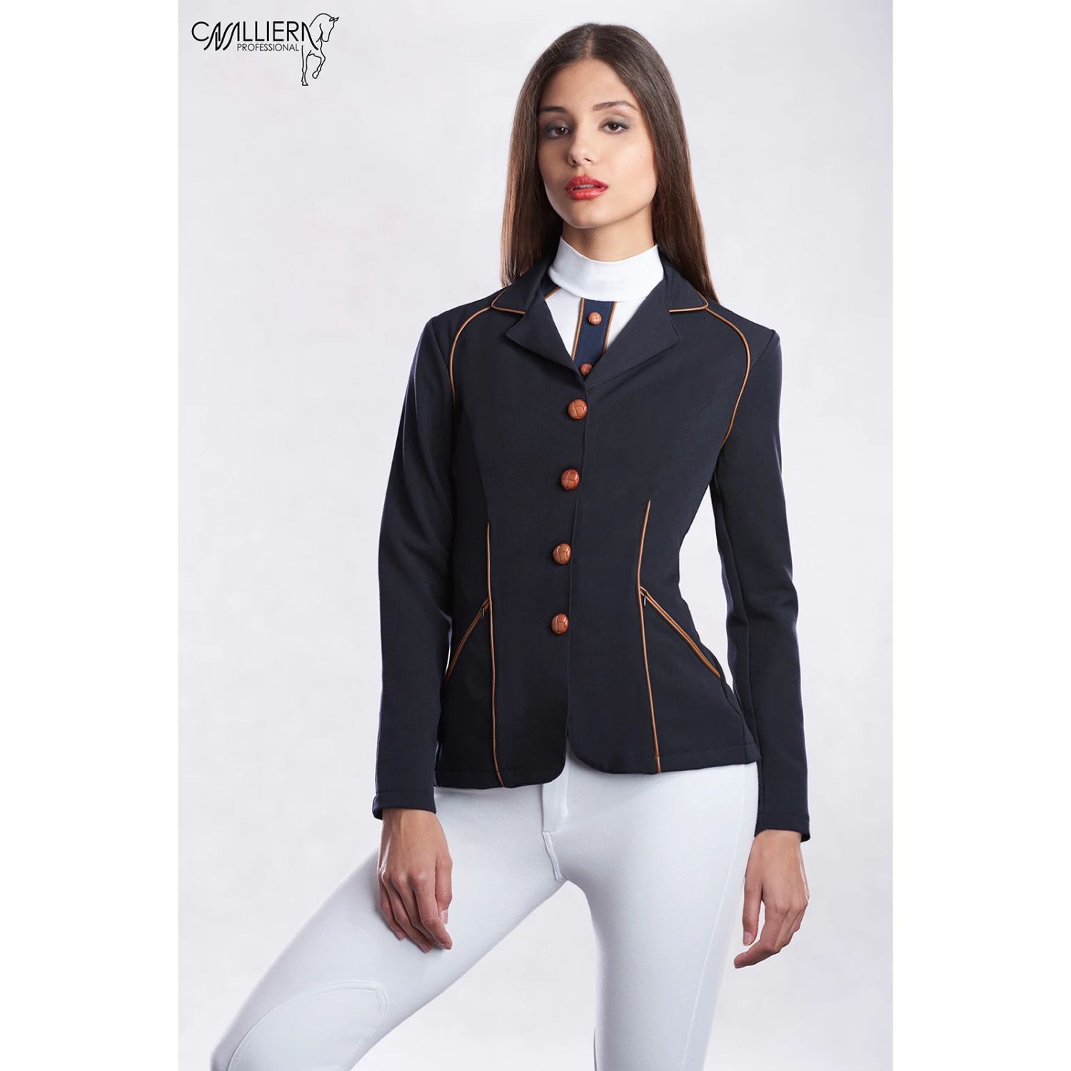 Cavalliera Professional GRAND Show Jacket, Adult 3 Cavalliera Professional GRAND Show Jacket, Adult - Image 3