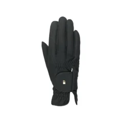 Roeckl ROECK-Grip Fleece Gloves -Equestrian Supplies 31450 BL 2
