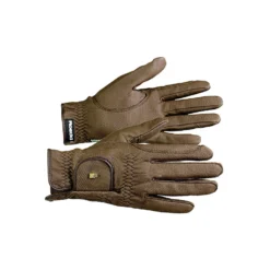 Roeckl ROECK-Grip Fleece Gloves -Equestrian Supplies 31450 DBR 1