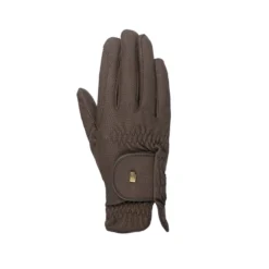 Roeckl ROECK-Grip Fleece Gloves -Equestrian Supplies 31450 DBR 2