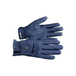 Roeckl ROECK-Grip Fleece Gloves -Equestrian Supplies 31450 DB 1