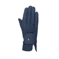 Roeckl ROECK-Grip Fleece Gloves -Equestrian Supplies 31450 DB 2