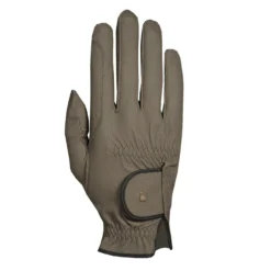 Roeckl ROECK-Grip Fleece Gloves -Equestrian Supplies 31450 KBR 1