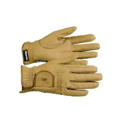 Roeckl ROECK-Grip Fleece Gloves -Equestrian Supplies 31450 LBR 1