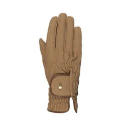 Roeckl ROECK-Grip Fleece Gloves -Equestrian Supplies 31450 LBR 2