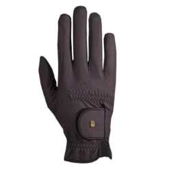 Roeckl ROECK-Grip Fleece Gloves -Equestrian Supplies 31450 PLG 1