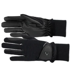 Horze Rimma Kids Winter Riding Gloves -Equestrian Supplies 31544 BL 1