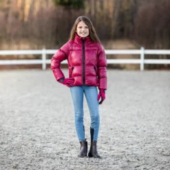 Horze Rimma Kids Winter Riding Gloves -Equestrian Supplies 31544 CHPI 4