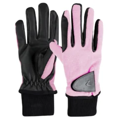 Horze Rimma Kids Winter Riding Gloves -Equestrian Supplies 31544 LLPU 1