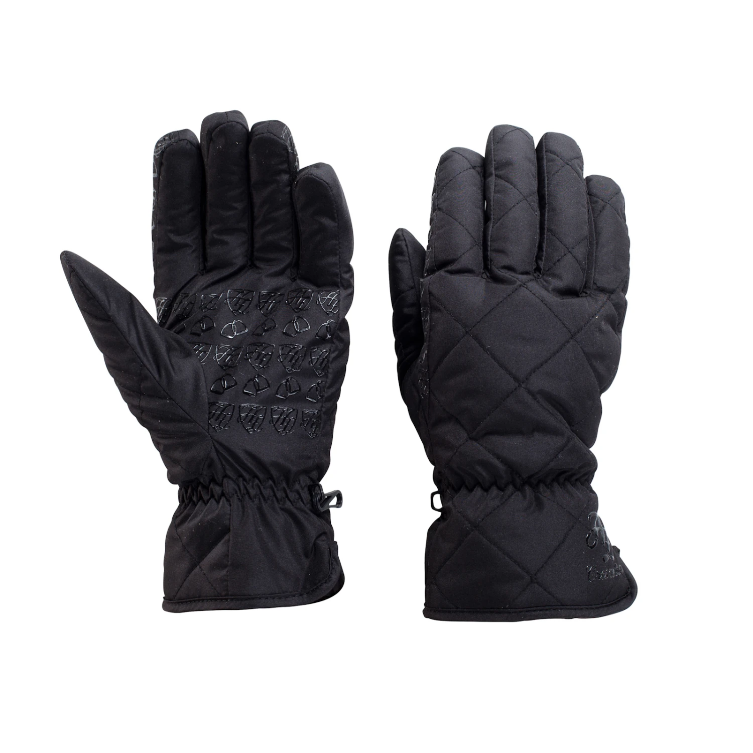 Horze Cora Lightweight Down Riding Gloves 1 Horze Cora Lightweight Down Riding Gloves