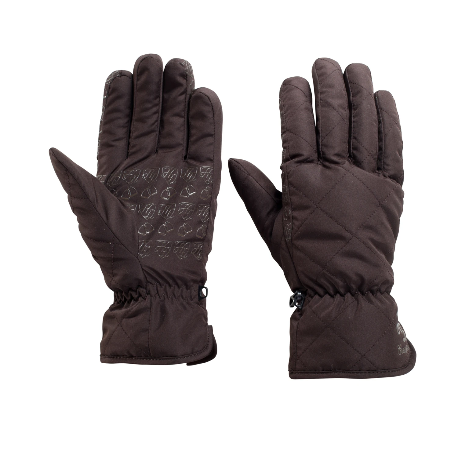 Horze Cora Lightweight Down Riding Gloves 3 Horze Cora Lightweight Down Riding Gloves - Image 3