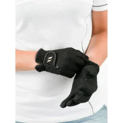 Back On Track Riding Glove -Equestrian Supplies 31598 BL 3