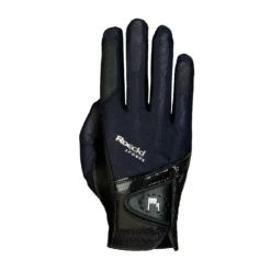 Roeckl Madrid Function Micro Mesh / Drytec Riding Gloves -Equestrian Supplies 31645 BL 1