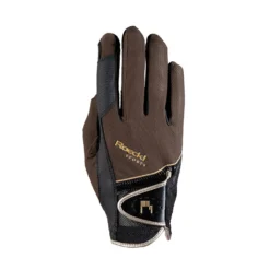 Roeckl Madrid Function Micro Mesh / Drytec Riding Gloves -Equestrian Supplies 31645 BR 1