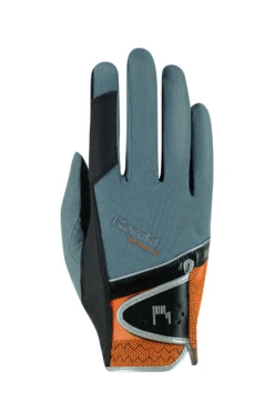 Roeckl Madrid Function Micro Mesh / Drytec Riding Gloves -Equestrian Supplies 31645 G OR 1
