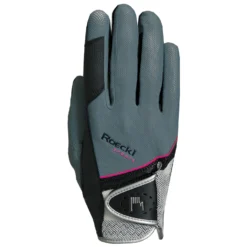 Roeckl Madrid Function Micro Mesh / Drytec Riding Gloves -Equestrian Supplies 31645 LG 1