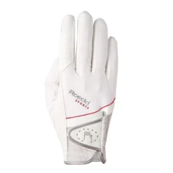 Roeckl Madrid Function Micro Mesh / Drytec Riding Gloves -Equestrian Supplies 31645 WH 1