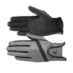 Horze Evelyn Women's Breathable Riding Gloves -Equestrian Supplies 31680 SG BL 1