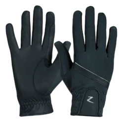 Horze Evelyn Women's Breathable Riding Gloves -Equestrian Supplies 31680 VDB 1
