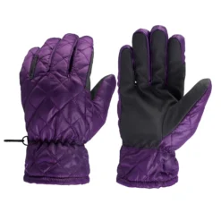 Horze Quilted Winter Riding Gloves -Equestrian Supplies 31689 SVPU 1