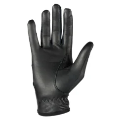 Horze Women's Leather Mesh Riding Gloves -Equestrian Supplies 31697 bl 03