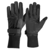 Horze PU Leather Fleece-Lined Riding Gloves
