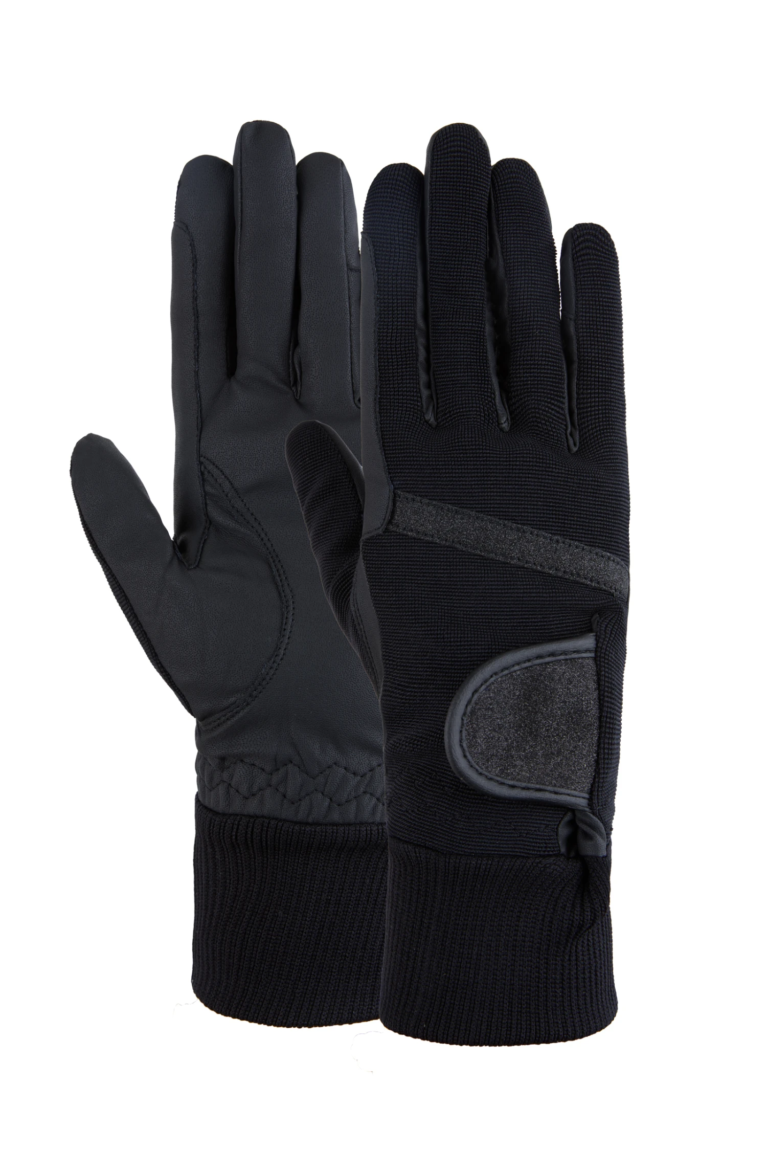 Horze Sage Women's Winter Riding Gloves With Cuff 1 Horze Sage Women's Winter Riding Gloves With Cuff