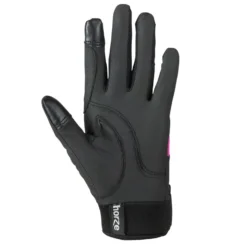 Horze Kids Riding Gloves With Touch Screen Function -Equestrian Supplies 31714 BL BPI 3