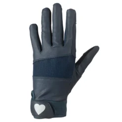 Horze Kids Riding Gloves With Touch Screen Function -Equestrian Supplies 31714 VDB 2