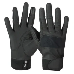 Horze Women's Stretch Riding Gloves With Neoprene Cuffs