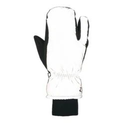 Horze Reflective 3-Finger Mittens -Equestrian Supplies 31717 RSI 3