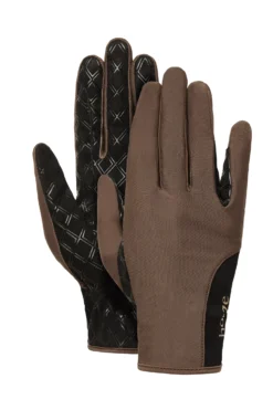 Horze Lianna Riding Gloves With PU Palm