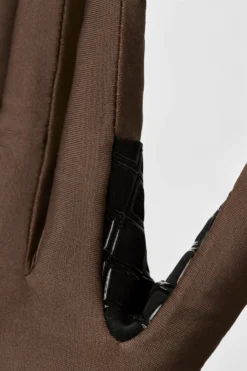 Horze Lianna Riding Gloves With PU Palm -Equestrian Supplies 31720 BDBR 4