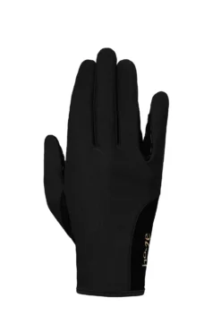Horze Lianna Riding Gloves With PU Palm -Equestrian Supplies 31720 bl 02