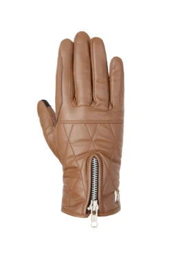 Horze Theresa Women's Vegan Leather Winter Riding Gloves -Equestrian Supplies 31726 BR 1