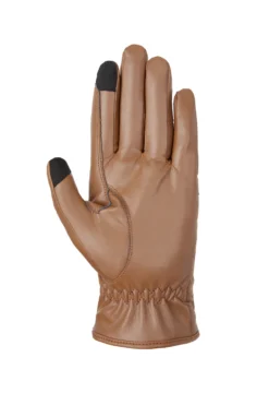 Horze Theresa Women's Vegan Leather Winter Riding Gloves -Equestrian Supplies 31726 BR 2